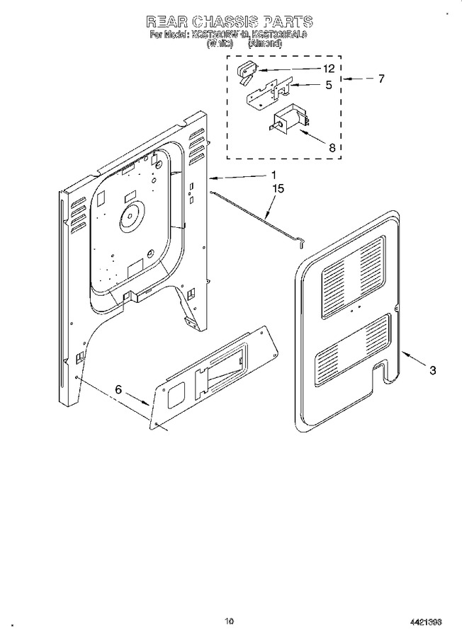 Diagram for KGST300BWH0