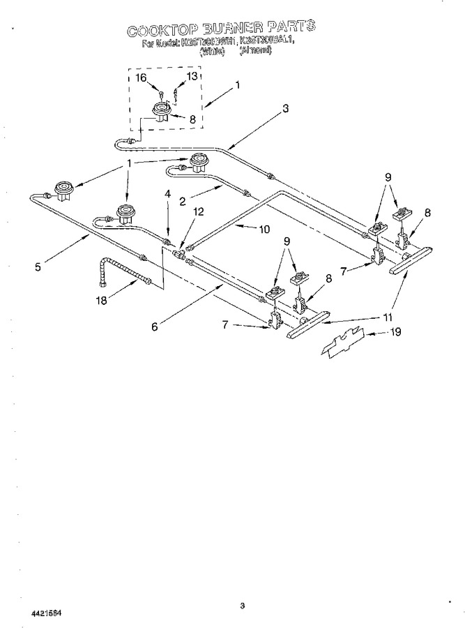 Diagram for KGST300BWH1