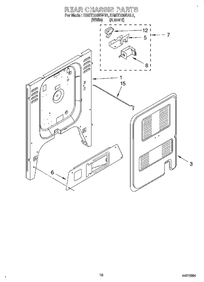 Diagram for KGST300BWH1