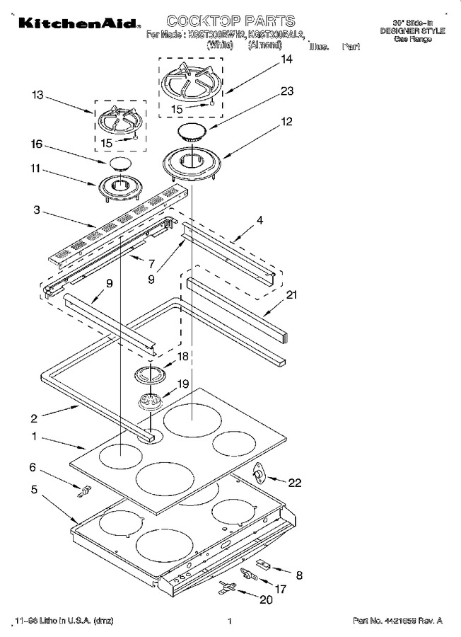 Diagram for KGST300BWH2