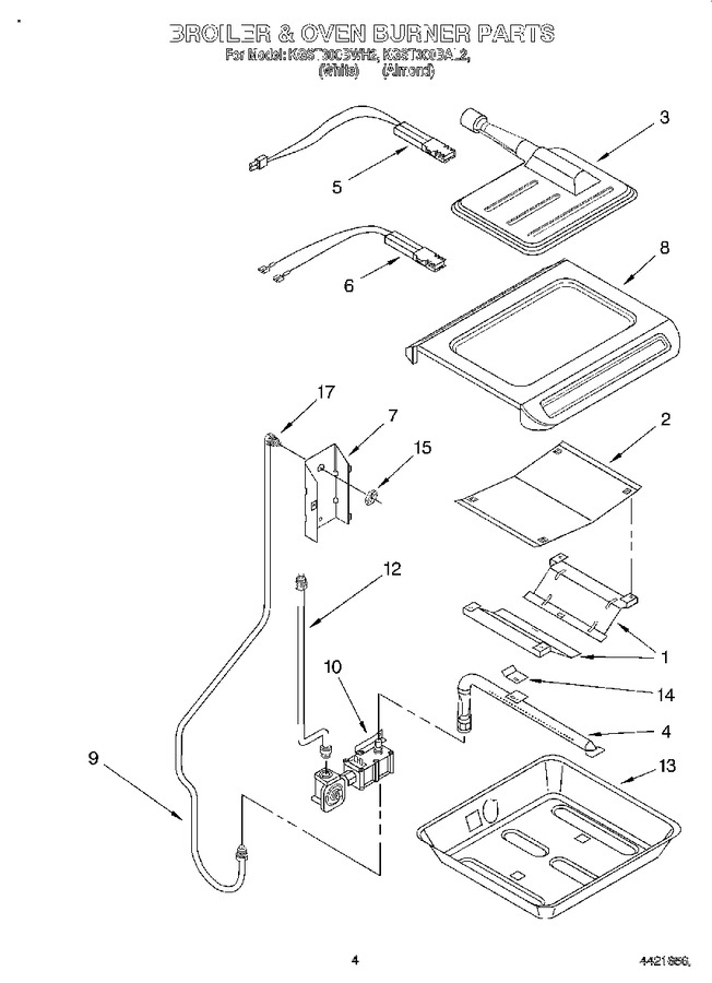 Diagram for KGST300BWH2