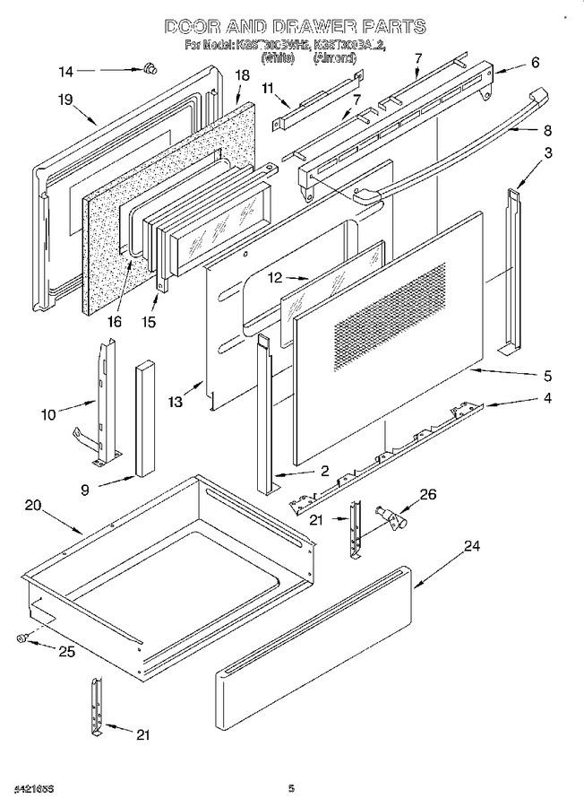 Diagram for KGST300BWH2