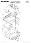 Diagram for 01 - Cooktop