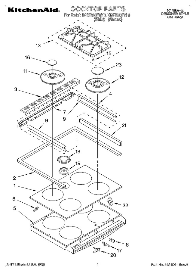 Diagram for KGST300FAL0