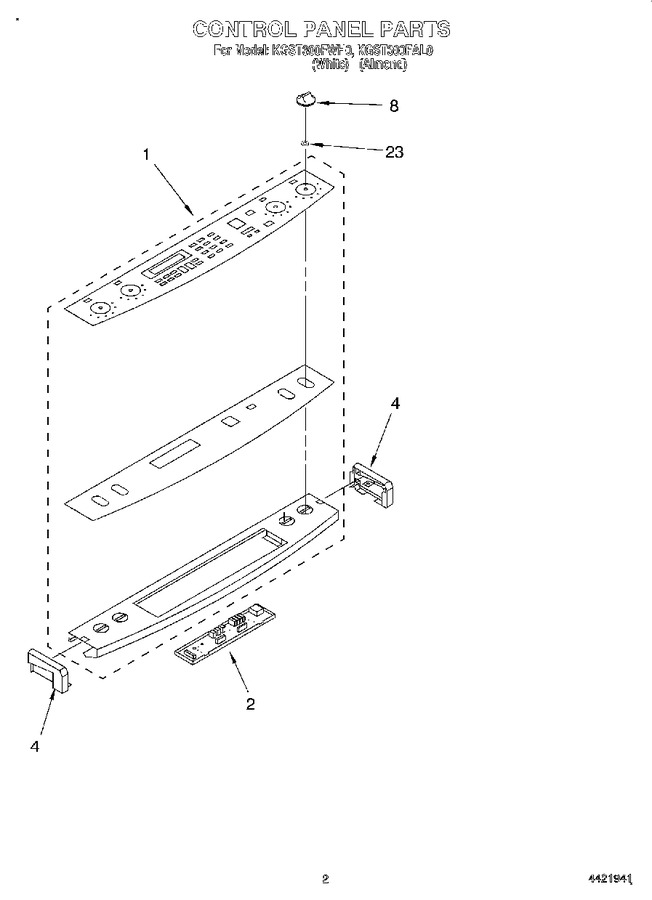 Diagram for KGST300FAL0