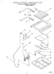 Diagram for 04 - Broiler And Oven Burner