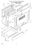 Diagram for 05 - Door And Drawer