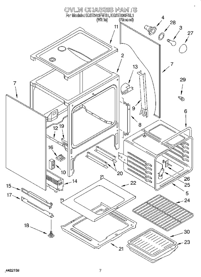 Diagram for KGST300FAL1