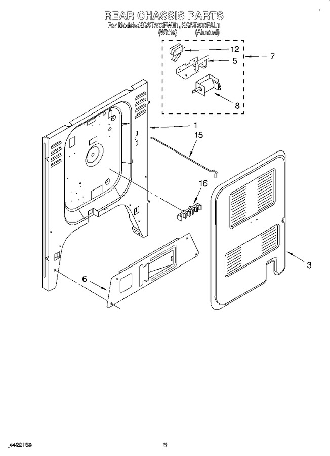 Diagram for KGST300FWH1