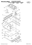 Diagram for 01 - Cooktop, Literature