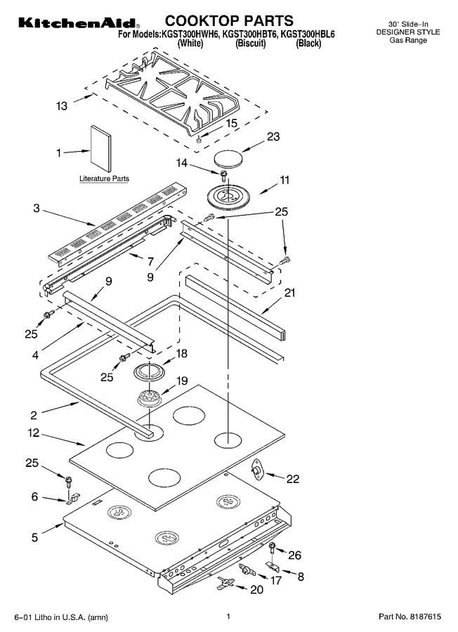 Diagram for KGST300HBL6