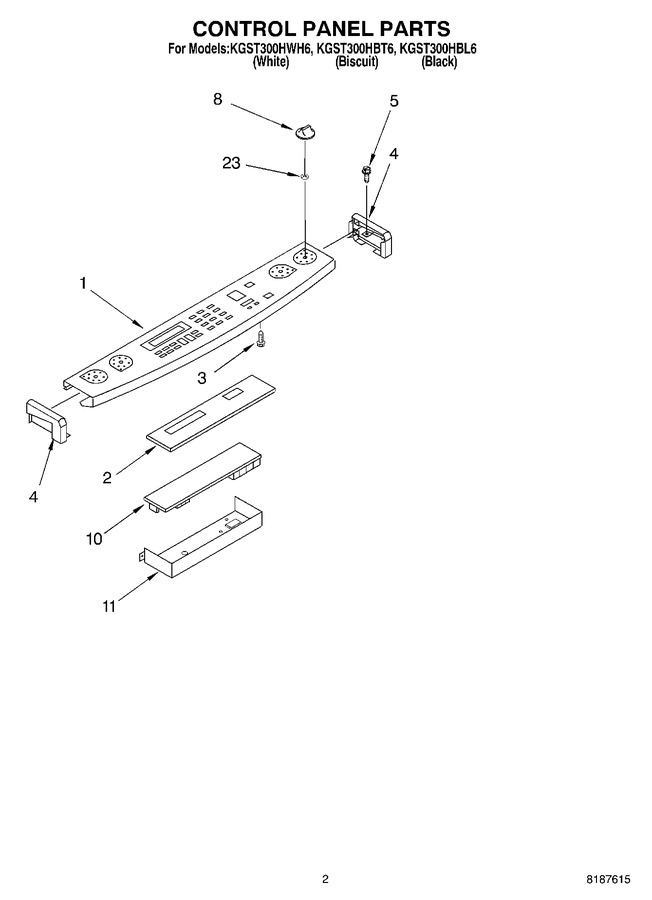 Diagram for KGST300HBL6