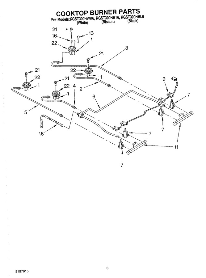 Diagram for KGST300HBL6