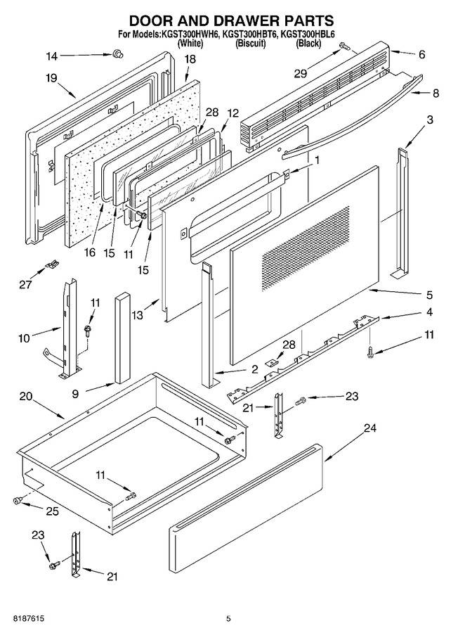 Diagram for KGST300HBT6