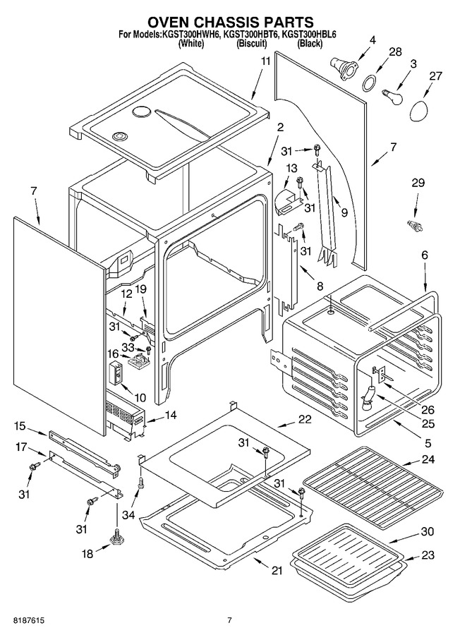 Diagram for KGST300HBT6