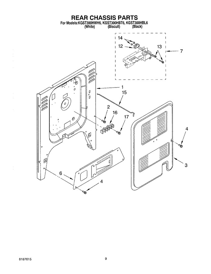 Diagram for KGST300HBT6