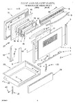 Diagram for 05 - Door And Drawer