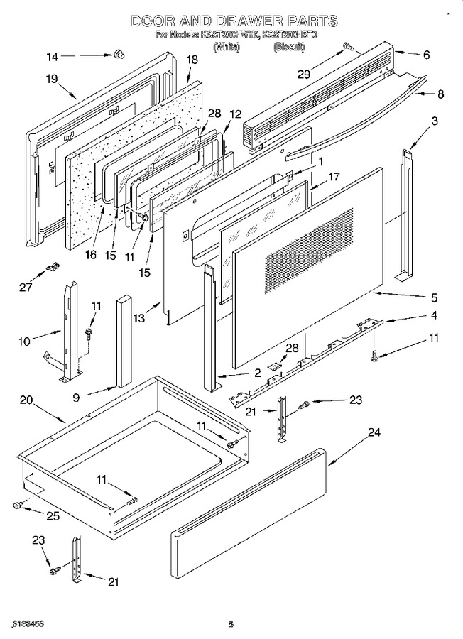 Diagram for KGST300HWH0