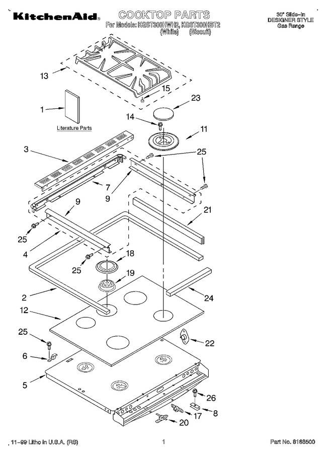 Diagram for KGST300HBT2