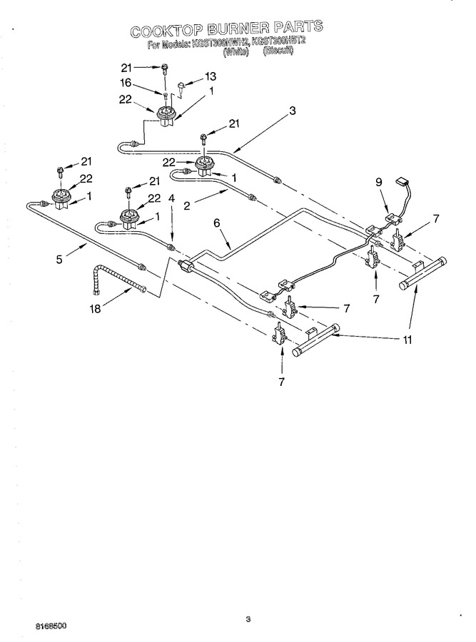 Diagram for KGST300HWH2