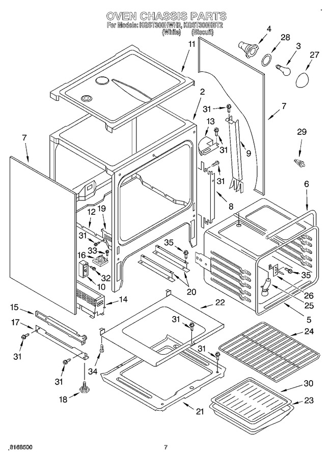 Diagram for KGST300HWH2