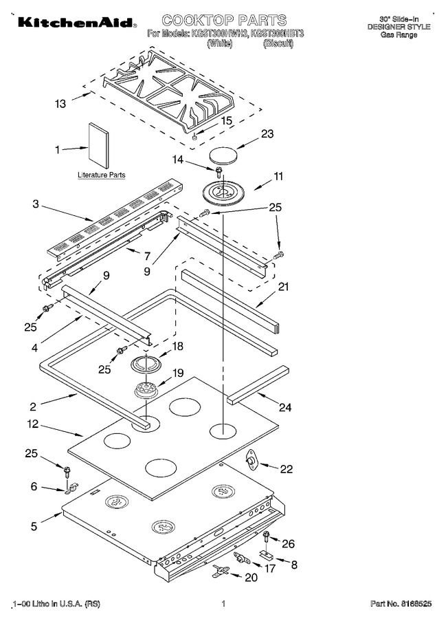 Diagram for KGST300HWH3