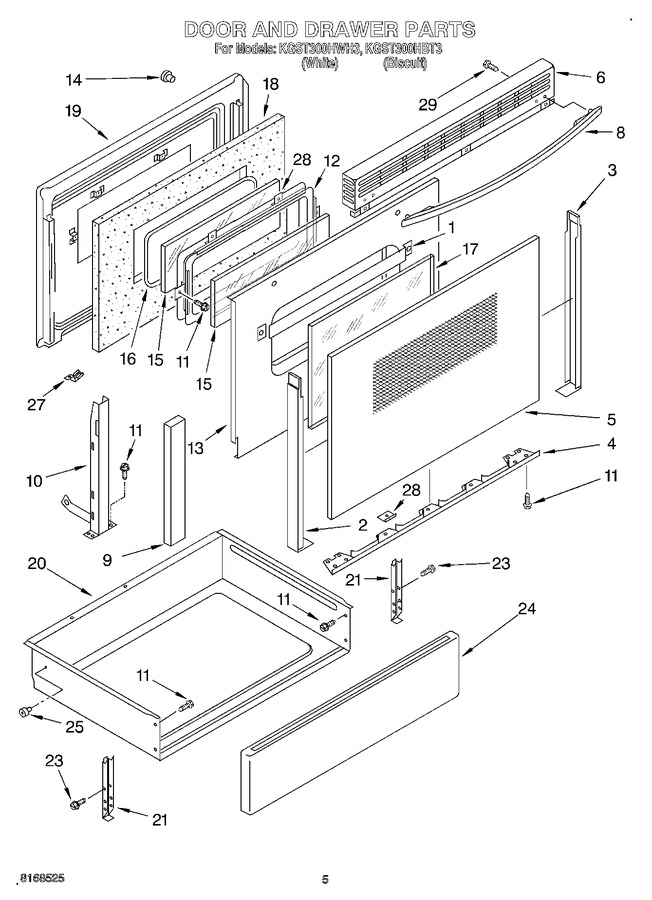 Diagram for KGST300HBT3