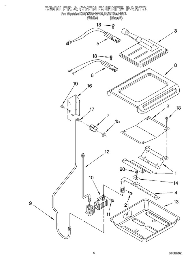 Diagram for KGST300HWH4