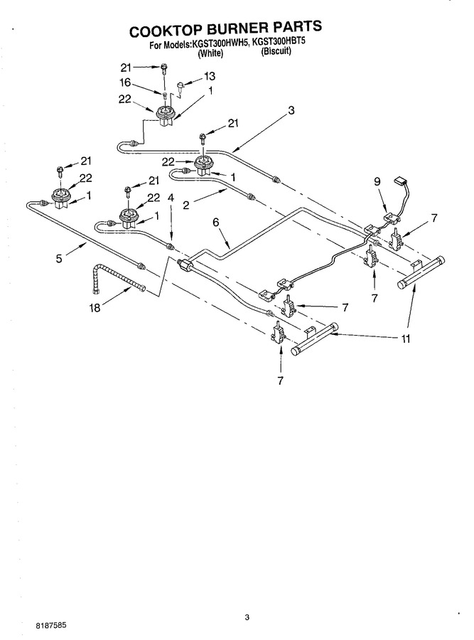 Diagram for KGST300HBT5