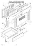 Diagram for 04 - Door And Drawer