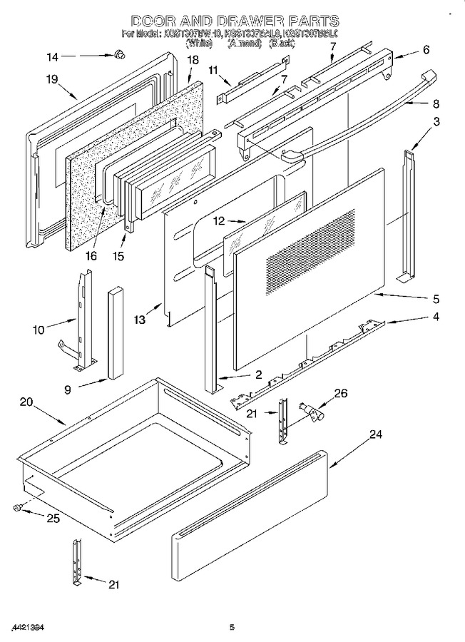 Diagram for KGST307BBL0