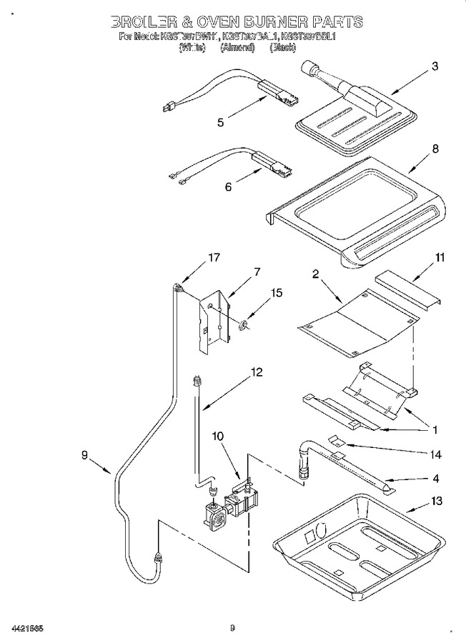 Diagram for KGST307BWH1