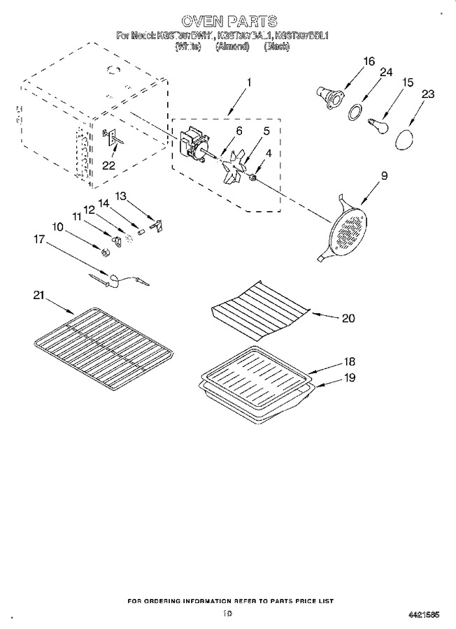 Diagram for KGST307BWH1