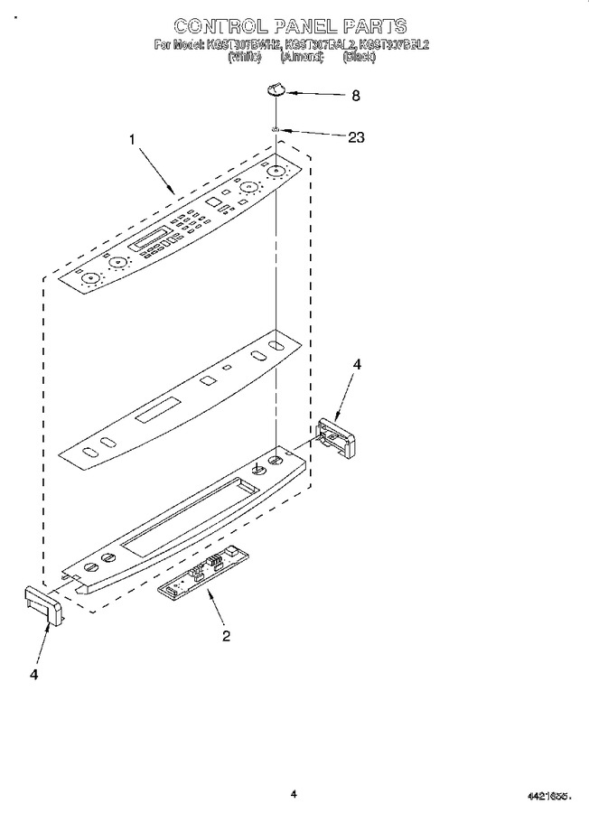 Diagram for KGST307BBL2