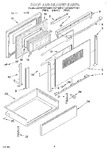 Diagram for 04 - Door And Drawer