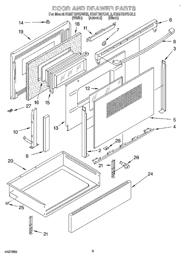 Diagram for KGST307BBL2