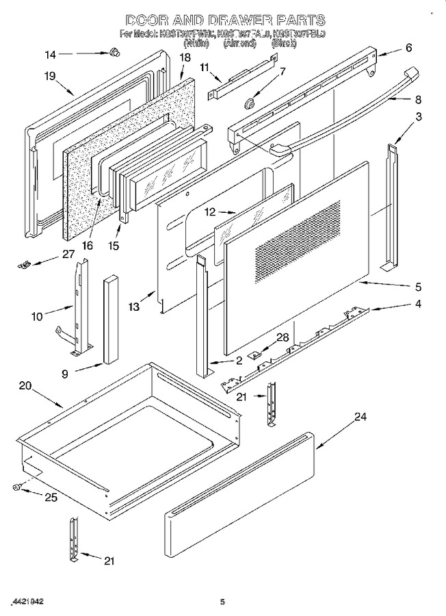 Diagram for KGST307FAL0