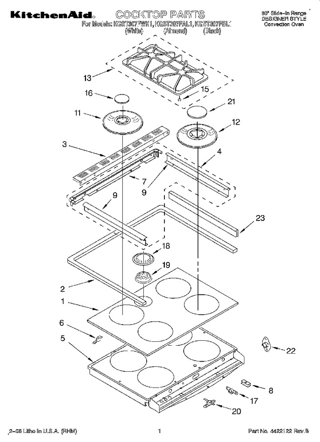 Diagram for KGST307FWH1