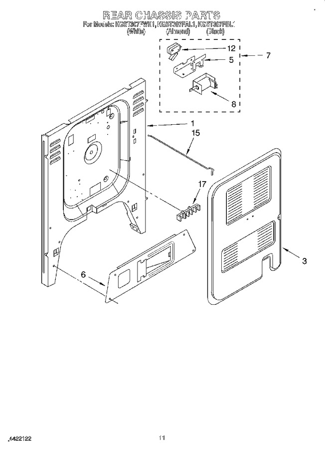 Diagram for KGST307FAL1