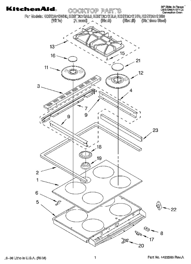 Diagram for KGST307GAL0