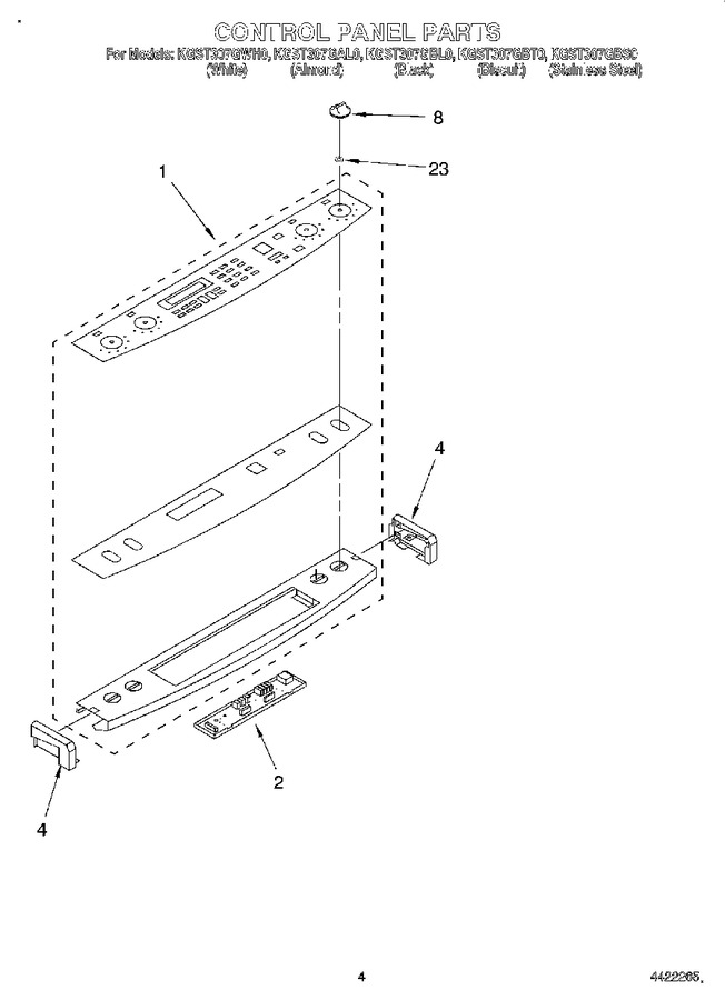 Diagram for KGST307GBS0