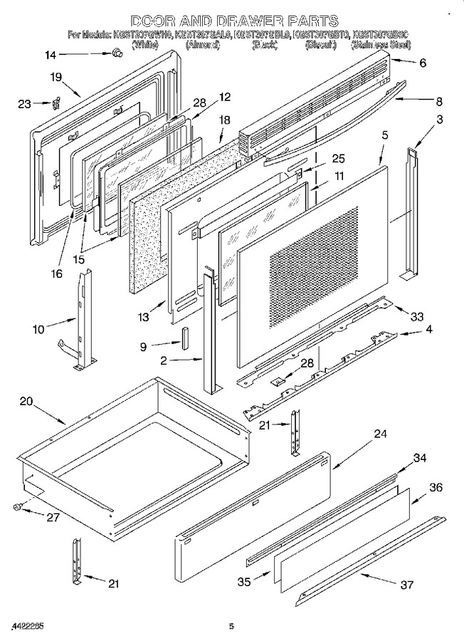 Diagram for KGST307GBS0