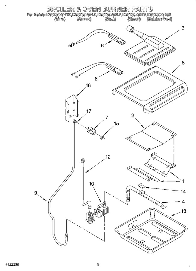 Diagram for KGST307GAL0