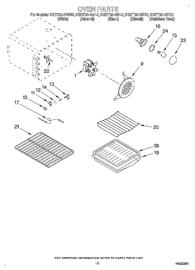 Diagram for KGST307GBS0