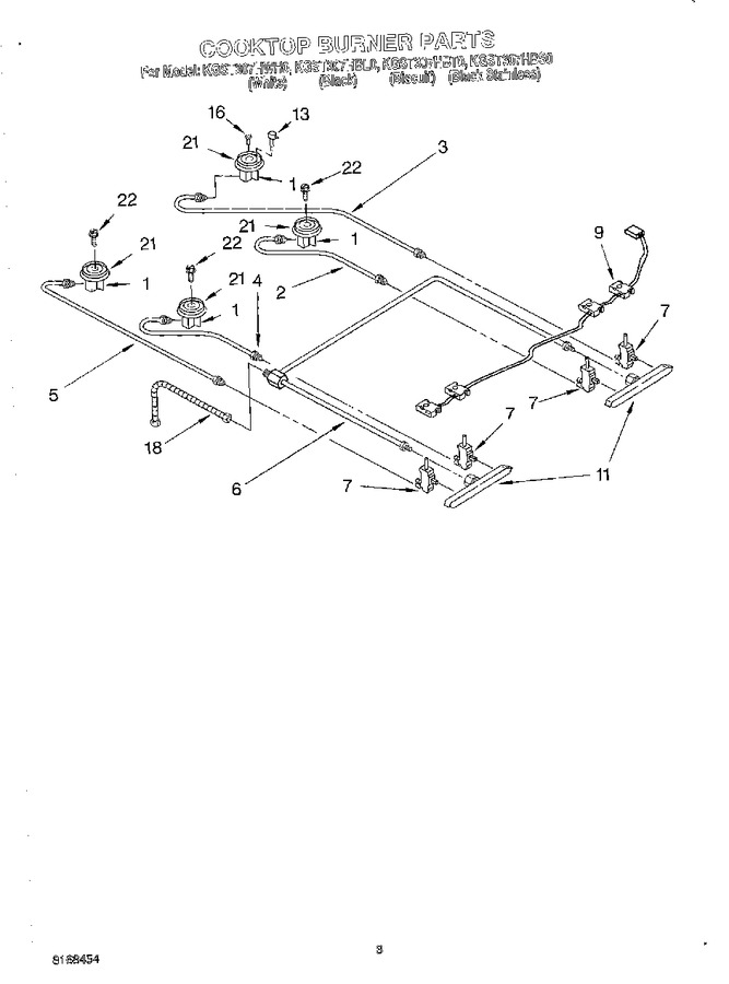 Diagram for KGST307HBL0