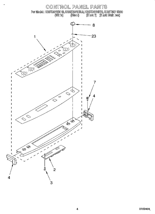 Diagram for KGST307HBS0