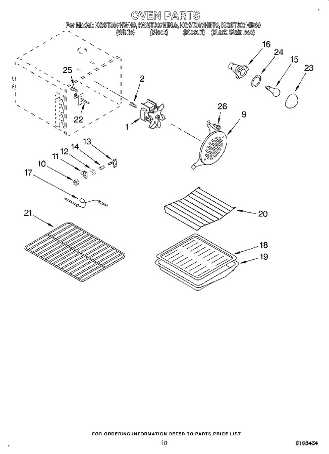 Diagram for KGST307HBL0