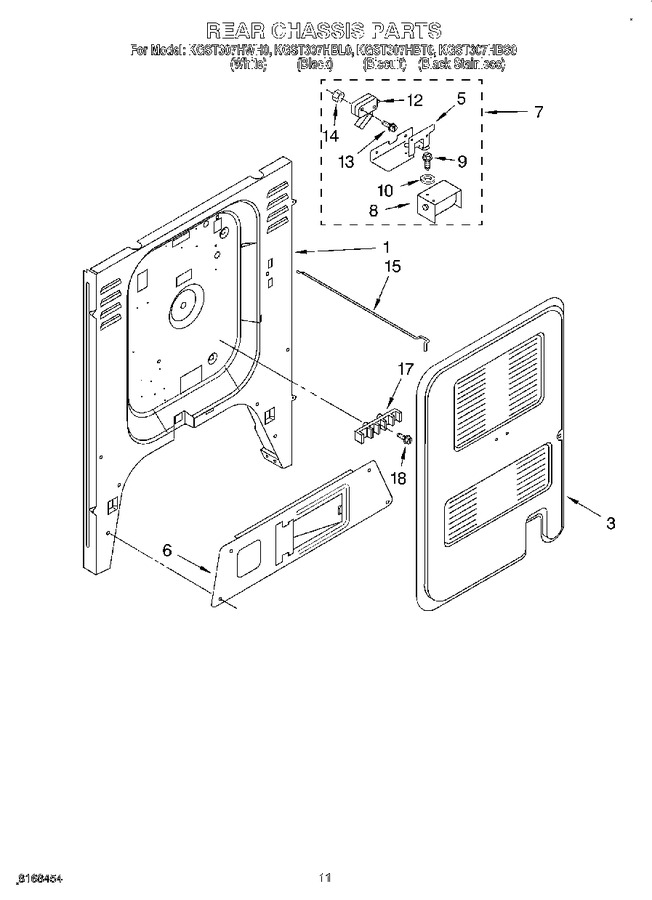 Diagram for KGST307HBL0