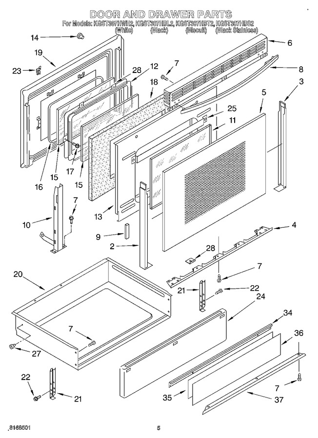 Diagram for KGST307HBL2