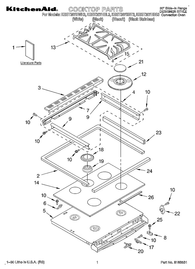 Diagram for KGST307HBT3